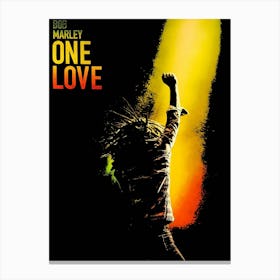 One Love By Bob Marley Canvas Print