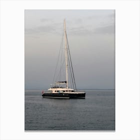 Catamaran Canvas Print