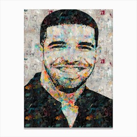 Drake - Drake Print Canvas Print