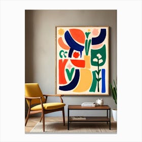 Abstract Painting 96 Canvas Print