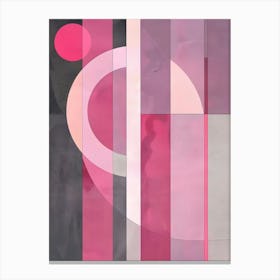 Abstract - Pink 1 Canvas Print