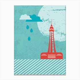 Blackpool Tower Canvas Print