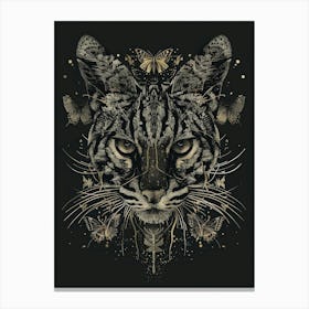 Bobcat 1 Canvas Print