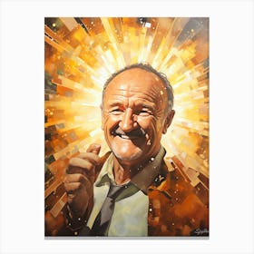 Gene Hackman (1) Canvas Print