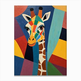 Giraffe 5 Canvas Print