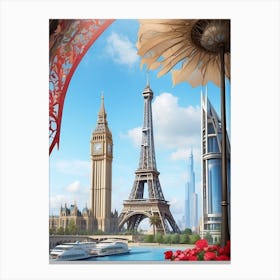 London Canvas Print