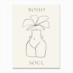 Boho Soul 51 Canvas Print