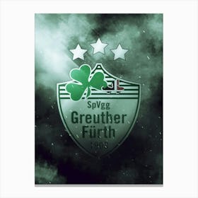 Spvgg Greuther Fürth Canvas Print