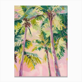 Palm Trees 11 Canvas Print