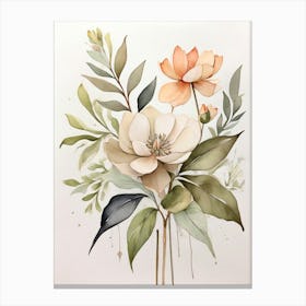 Magnolia 5 Canvas Print