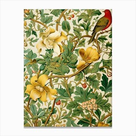 William Morris Wallpaper 7 Canvas Print