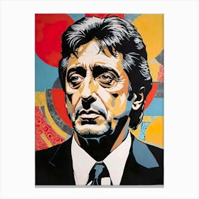 Al Pacino Canvas Print