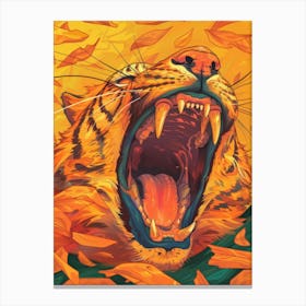 Tiger 106 Canvas Print