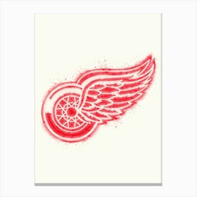 Detroit Red Wings Canvas Print