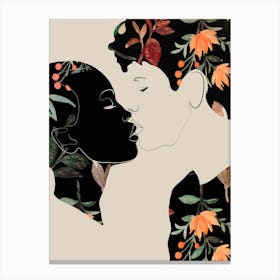 Floral Kiss Lienzo