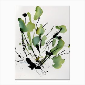 Desert Brush Canvas Print