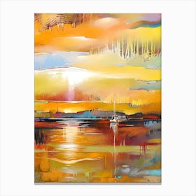 Sunset 3 Canvas Print