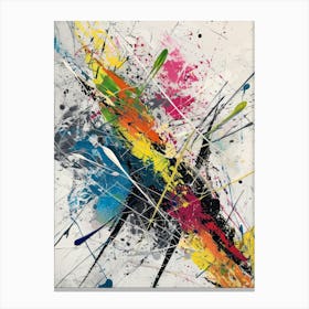 Abstract Painting 2055 Canvas Print