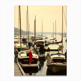 The Old Marina ~Reimagined 1 Canvas Print