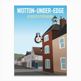 Wotton Under Edge Canvas Print