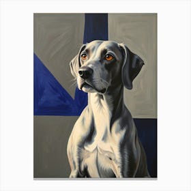 Weimaraner Canvas Print