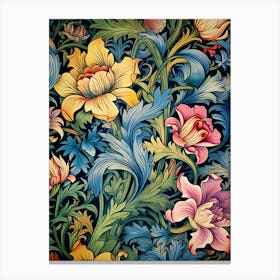 Floral Wallpaper 15 Canvas Print