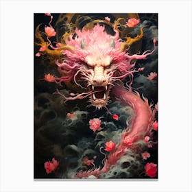 Chinese Dragon Canvas Print