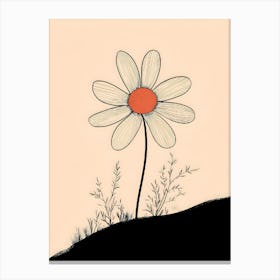 Daisy 16 Canvas Print