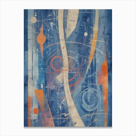 Abstract Painting 393 Canvas Print