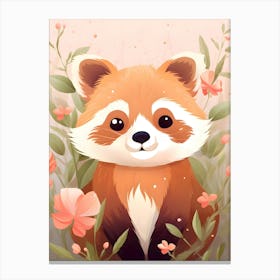 Red Panda 1 Canvas Print