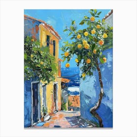 Lemon Tree 10 Canvas Print