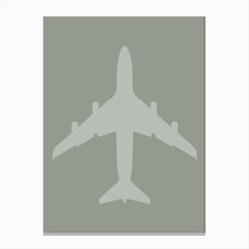 Jet Plane Canvas Print