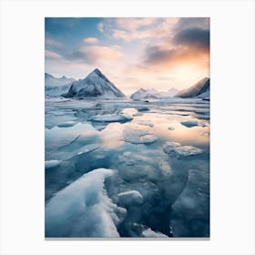 Arctic Landscape 1 Canvas Print