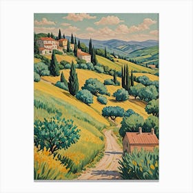 Tuscany Canvas Print