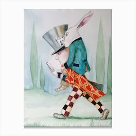 Alice In Wonderland Canvas Print