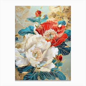 Chinese Flower Painting 114 Canvas Print