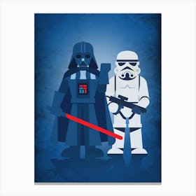 Star Wars Poster 1 Canvas Print