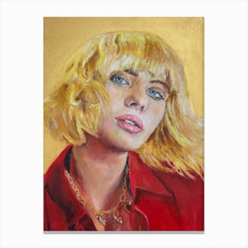 Billie Eilish Canvas Print