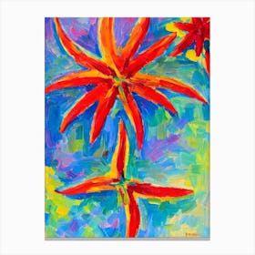 Starfish Matisse Inspired Canvas Print