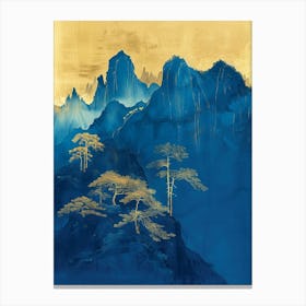 Blue Mountains 11 Canvas Print