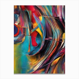 Abstract Painting 26 Canvas Print