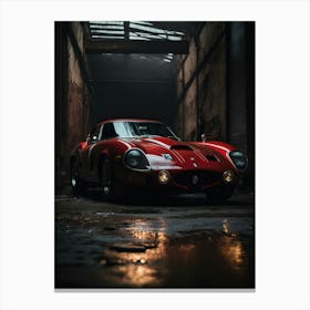 Ferrari Gtb 5 Canvas Print