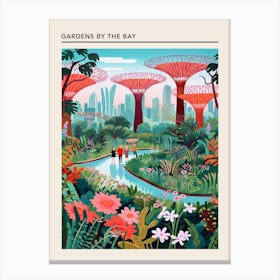 Gardens By The Bay, Singapore Canvas Print
