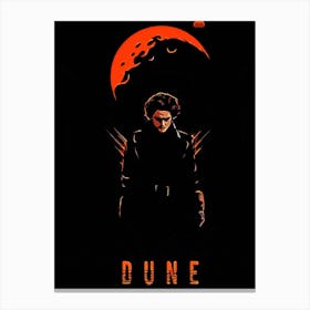 dune movie 26 Canvas Print