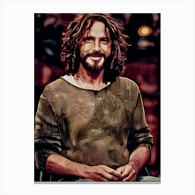 Chris Cornell Leinwandbild