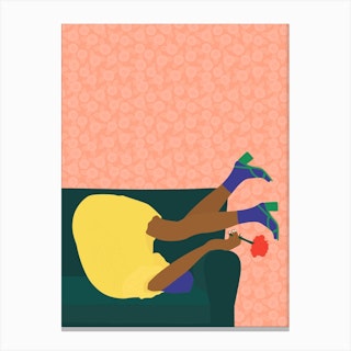 New Year's Eve Canvas Print