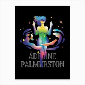 Adline Palmerston Canvas Print