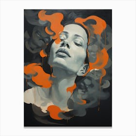 'The Smoke' Canvas Print