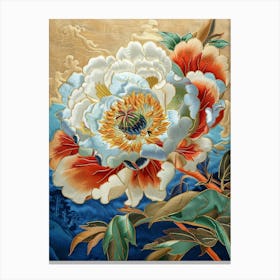 Peony 8 Canvas Print