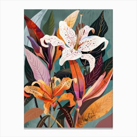 Lilies Canvas Print